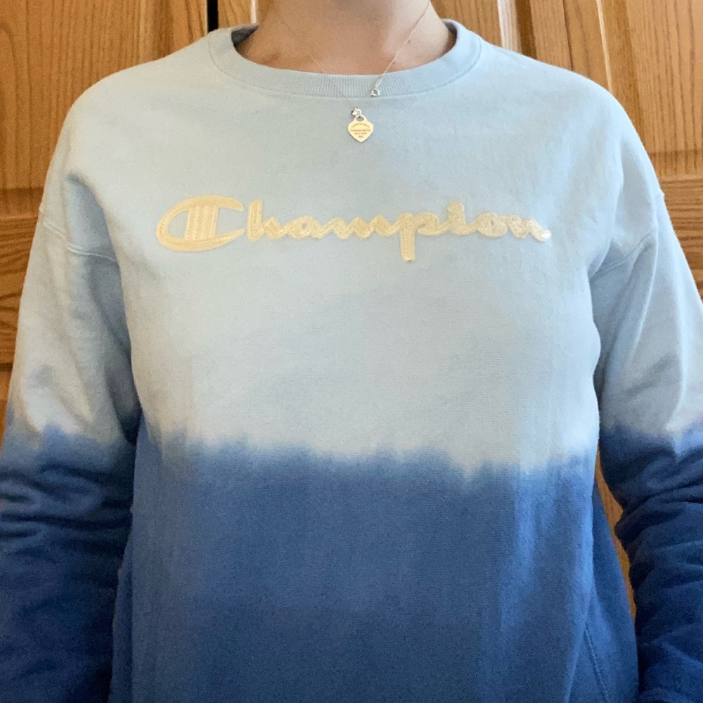Ombré Champion Sweatshirt